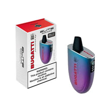 Mixed Berry Ice Flavored BUGATTI Elite 9000 Disposable Vape Device - 9000 Puffs | everythingvapes.com - 1PC