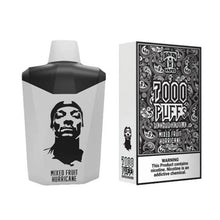 Mixed Fruit Hurricane Flavored Death Row SE 7000 Disposable Vape Device - 7000 Puffs | everythingvapes.com - 6PK