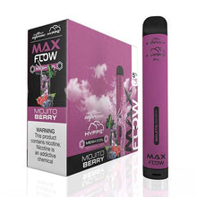 Mojito Berry-Hyppe Max Flow Mesh Disposable Vape Device