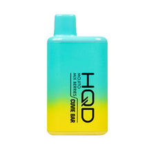 6 Pack Mojito Mix Berries Flavored HQD Cuvie BAR Disposable Vape Device 7000 Puffs | everythingvapes.com