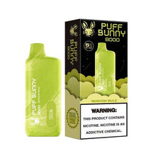 Moscow Mule Flavored Puff Bunny 8000 Puffs Disposable Vape