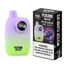 Mystery Flavor UFO (Strawberry Blue Razz) Flavored Future Bar Ai7 Disposable Vape Device 7000 Puffs 1PC | everythingvapes.com