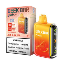 OMG Blowpop Flavored Geek bar Pulse Disposable Vape Device - 15000 Puffs | everythingvapes.com - 10PK