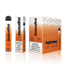Orange Dream - Supreme MAX 2% Disposable Vape Device | Every Thing Vapes