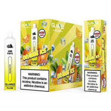 Orange Ice-Glamee FLOW Disposable Vape Device
