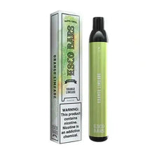 Orange Limeade Flavor Esco Bars MESH By Pastel Cartell vape with 2500 puffs
