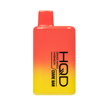 6 Pack Orange Mango Watermelon Flavored HQD Cuvie BAR Disposable Vape Device 7000 Puffs | everythingvapes.com