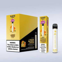 Orange Pineapple Citrus - Glamee Nova Disposable Vape