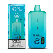 Pacific Cooler Flavored Fume FRUITIA Disposable Vape Device - 8000 Puffs | everythingvapes.com - 6PK