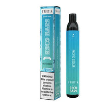 Pacific Cooler flavored Pastel Cartel FRUITIA Esco Bars MESH Vape