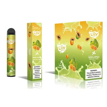 Papaya Citrus flavored LOY XL disposable vape - EveryThing Vapes