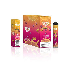 Passion Fruit flavored LOY XL disposable vape 3 pack - EveryThing Vapes