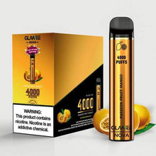 Passion Fruit Mango Glamee Nova Disposable Vape Device - EveryThing Vapes
