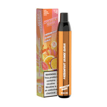 Passionfruit Orange Guava Flavored Monster Bars Disposable Vape Device 3500 puffs