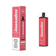 Peach Berry Ice - Supreme Epic Disposable Vape Device