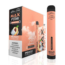 Peach Freeze-Hyppe Max Flow Mesh Disposable Vape Device