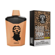 Peach Ice Flavored Death Row SE 7000 Disposable Vape Device - 7000 Puffs | everythingvapes.com - 6PK