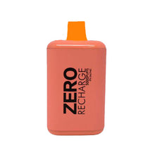 Peach Ice Flavored Fume RECHARGE ZERO 0% Disposable Vape Device 5000 Puffs