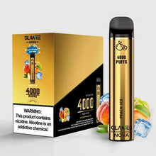 Peach Ice Glamee Nova Disposable Vape Device - EveryThing Vapes