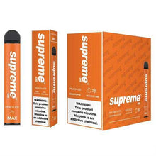 Peach Ice - Supreme MAX 2% Disposable Vape Device | Every Thing Vapes