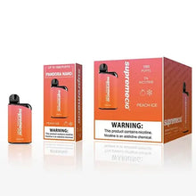Peach Ice Flavored Supreme Pandora NANO Disposable Vape Device