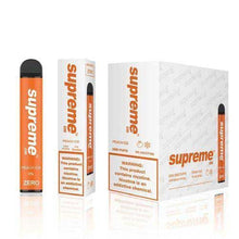Peach Ice - Supreme ZERO Disposable Vape Pod