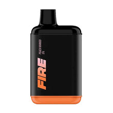 FIRE XL Peach Mango Flavored Disposable Vape Device with 6000 PUffs