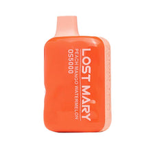Peach Mango Watermelon Flavored EBDesign LOST MARY OS5000 Disposable Vape Device - 5000 Puffs | everythingvapes.com - 10PK