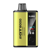 Peach Mango Watermelon Flavored Glamee GT8000 Disposable Vape 8000 PUFFS