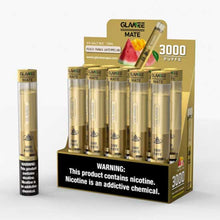 Peach Mango Watermelon Glamee Mate Disposable Vape Device 3000 Puffs - EveryThing Vapes