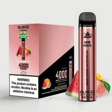 Peach Mango Watermelon Glamee Nova Disposable Vape Device - EveryThing Vapes