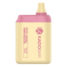 Peach Pear Flavored KADO BAR BR5000 Disposable Vape Device 5000 puffs