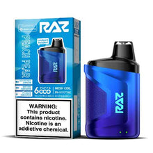Peach Pear Flavored Raz CA6000 Zero Disposable Vape Device - 6000 Puffs | everythingvapes.com - 3PK