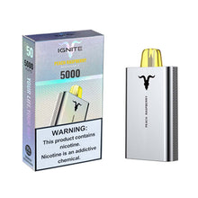 Peach Raspberry Flavored Ignite v50 Disposable Vape Device - 5000 Puffs | everythingvapes.com - 1PC