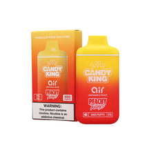 Peachy Rings Flavored Candy King AIR Disposable Vape Device