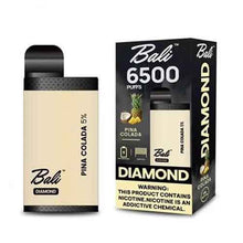 Pina Colada flavored Bali DIAMOND Disposable Vape Device 6500 Puffs