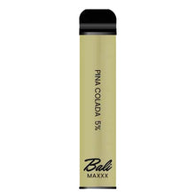 Pina Colada Flavored Bali MAXXX Disposable Vape 3000 puffs