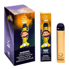 Pina Colada flavor Bomb Lux Disposable Vape 3PK | everythingvapes.com