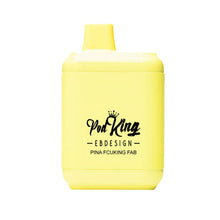 Pina Fcuking Fab EB Design Pod King XC5000 Disposable Vape Device