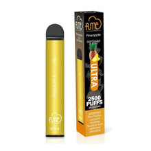 Pineapple Fume ULTRA 2% Disposable Vape Device | 2500 Puffs