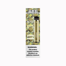 Pineapple Ice-HQD King Disposable Vape
