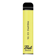 Pineapple Ice Flavored Bali MAXXX Disposable Vape 3000 puffs