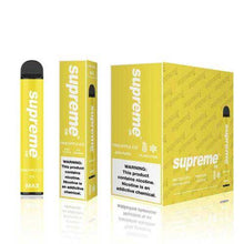 Pineapple Ice - Supreme MAX 2% Disposable Vape Device | Every Thing Vapes