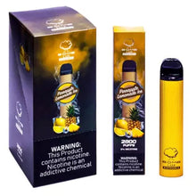 Pineapple Lemonade Ice flavor Bomb Lux Disposable Vape 3PK | everythingvapes.com