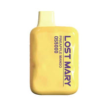 Pineapple Mango Flavored EBDesign LOST MARY OS5000 Disposable Vape Device - 5000 Puffs | everythingvapes.com - 3PK
