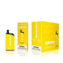 Pineapple Ice flavored Supreme Pandora Disposable Vape Device 7000 Puffs