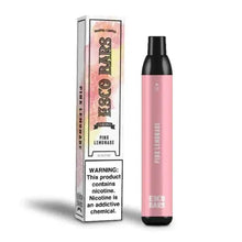 Pink Lemonade Flavor Esco Bars MESH By Pastel Cartell vape with 2500 puffs