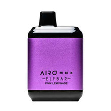 Pink Lemonade Flavored EB Create (formerly EB Design)Airo Max Disposable Vape Device