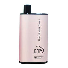 Pistachios Milk Cereal flavored Fume UNLIMITED Disposable Vape
