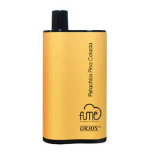 Pistachios Pina Colada flavored Fume INFINITY Disposable Vape Device